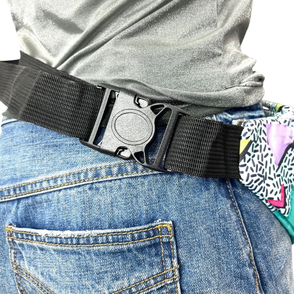 Retro Party Matching Fanny Pack and Bucket Hat - Picture 7 of 14